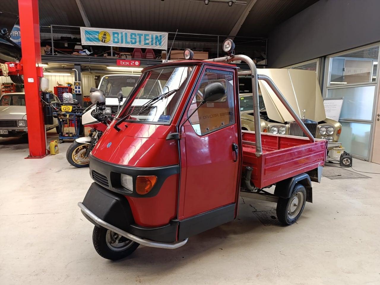 2005 Piaggio APE 50 Cross LesAnciennes.com