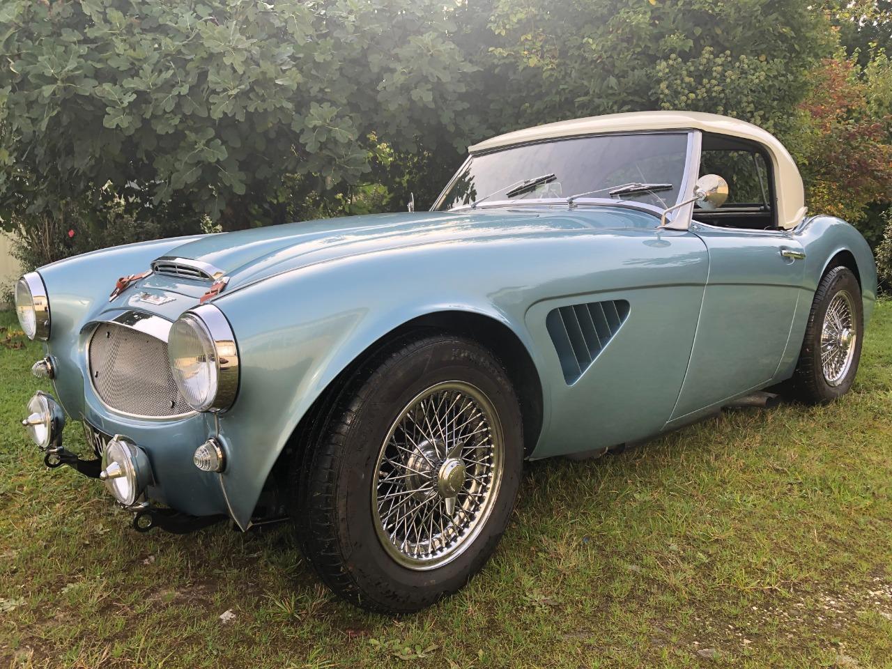 AUSTIN HEALEY 3000 Mk1 BT7 - 1960 LesAnciennes.com