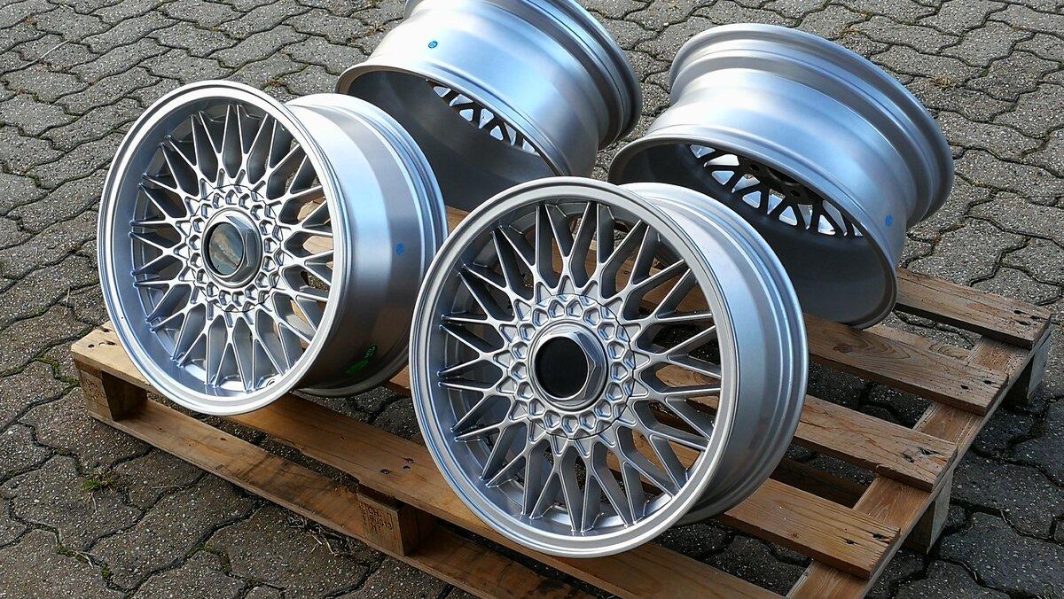 Jantes BBS BMW Série 3 E30 / E21 7x16 + 8x16 LesAnciennes.com
