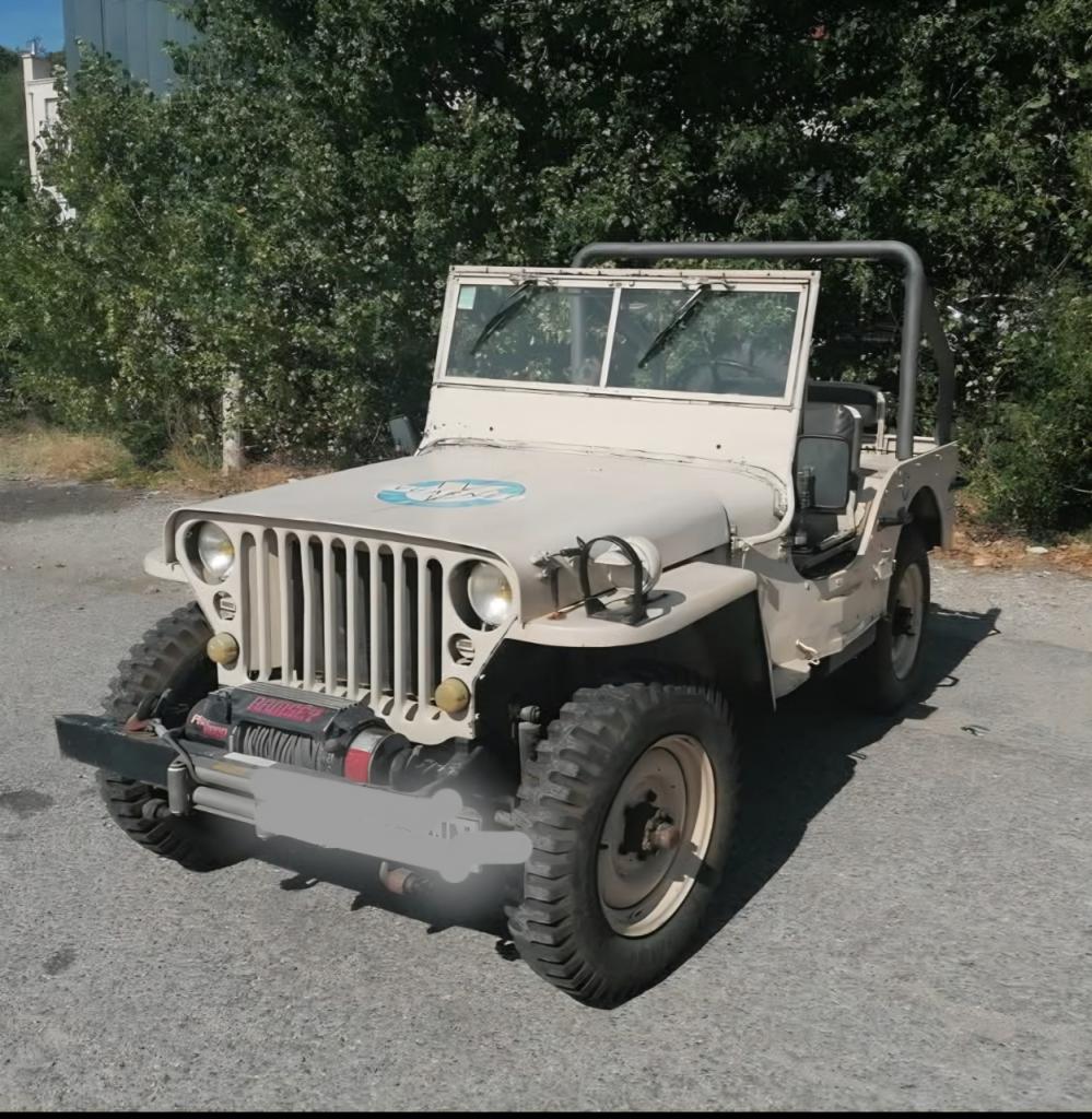 JEEP Hotchkiss M201 - 1959 LesAnciennes.com