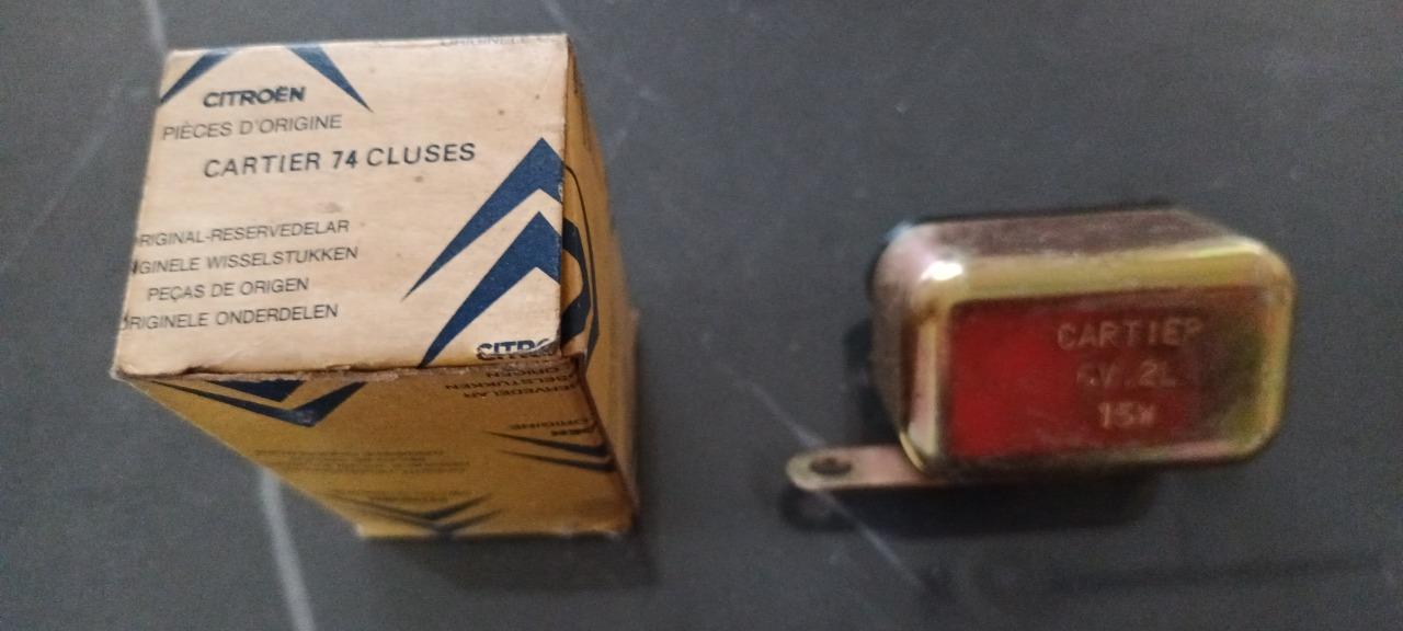 Centrale CITROEN Ami 6 LesAnciennes.com