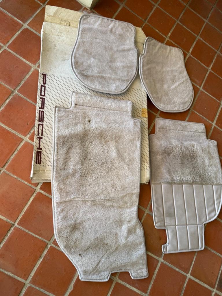 Tapis PORSCHE 911 964 LesAnciennes.com