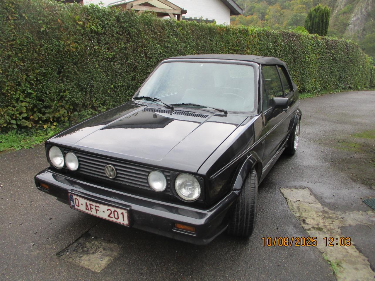 VOLKSWAGEN Golf Cabriolet Karmann - 1992 LesAnciennes.com