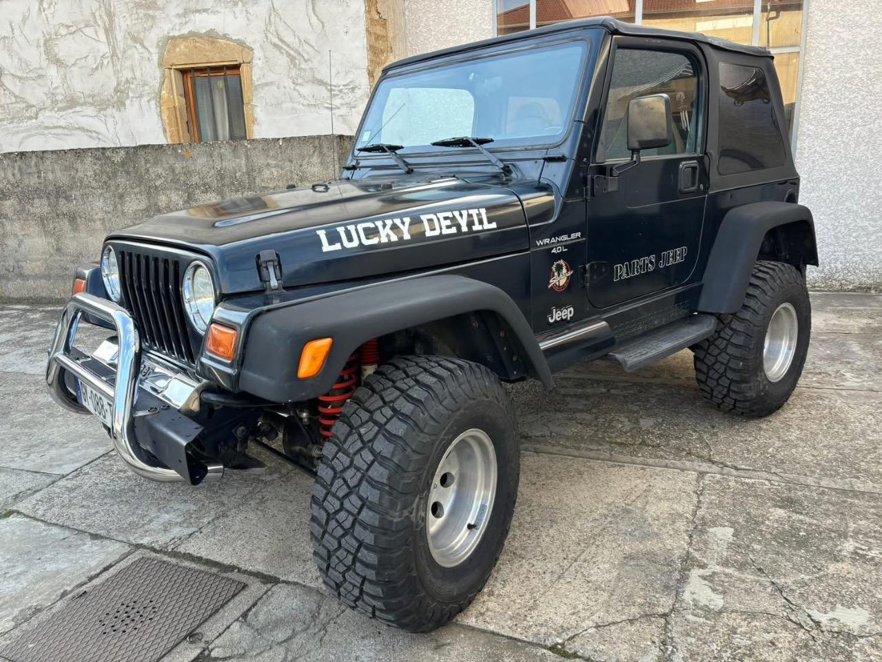 JEEP Wrangler Tj - 1999 LesAnciennes.com