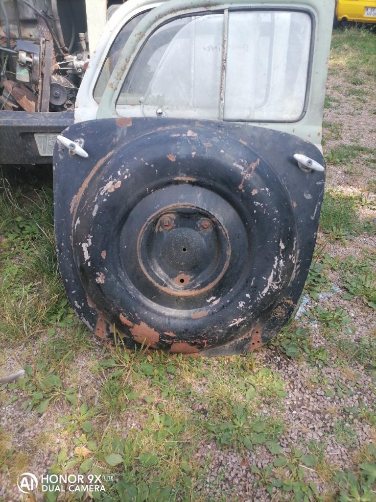 Coffre RENAULT Juvaquatre LesAnciennes.com