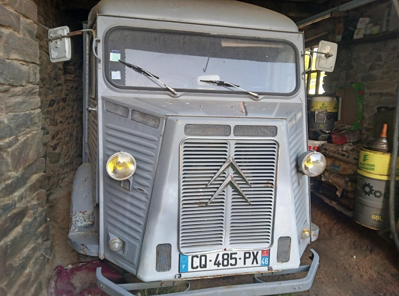 CITROEN HY - 1981 LesAnciennes.com