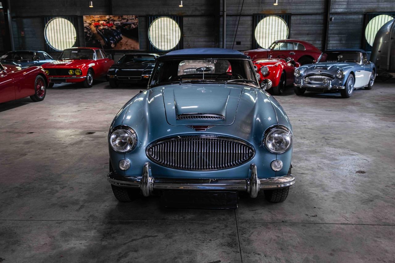 1965 AUSTIN HEALEY 3000 MKIII BJ8, foto 6