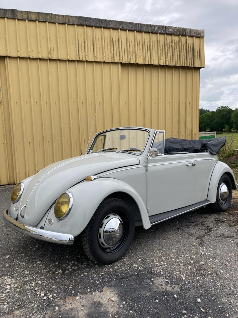 VOLKSWAGEN Coccinelle Cabriolet - 1967 LesAnciennes.com