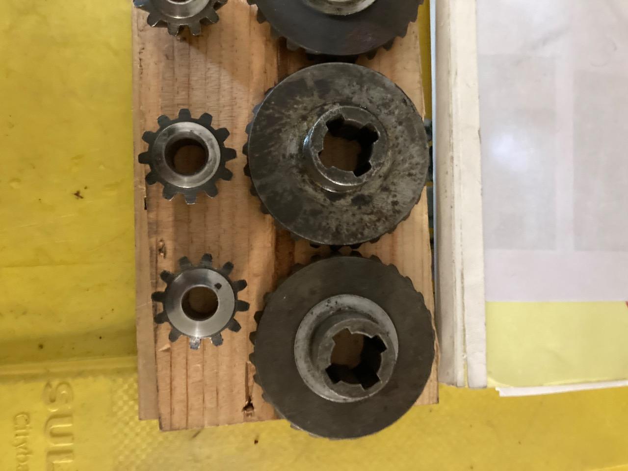 CITROEN 5hp pignons de différentie LesAnciennes.com