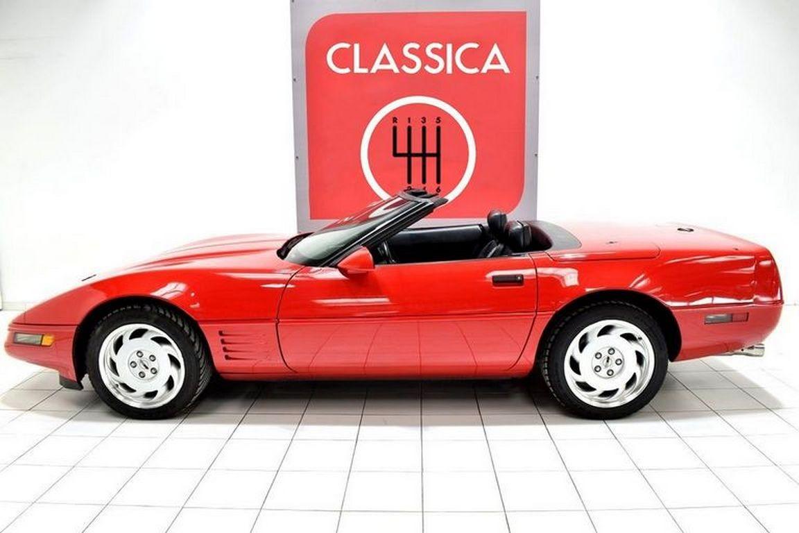 1991 CHEVROLET Corvette C4 Cabriolet, foto 4
