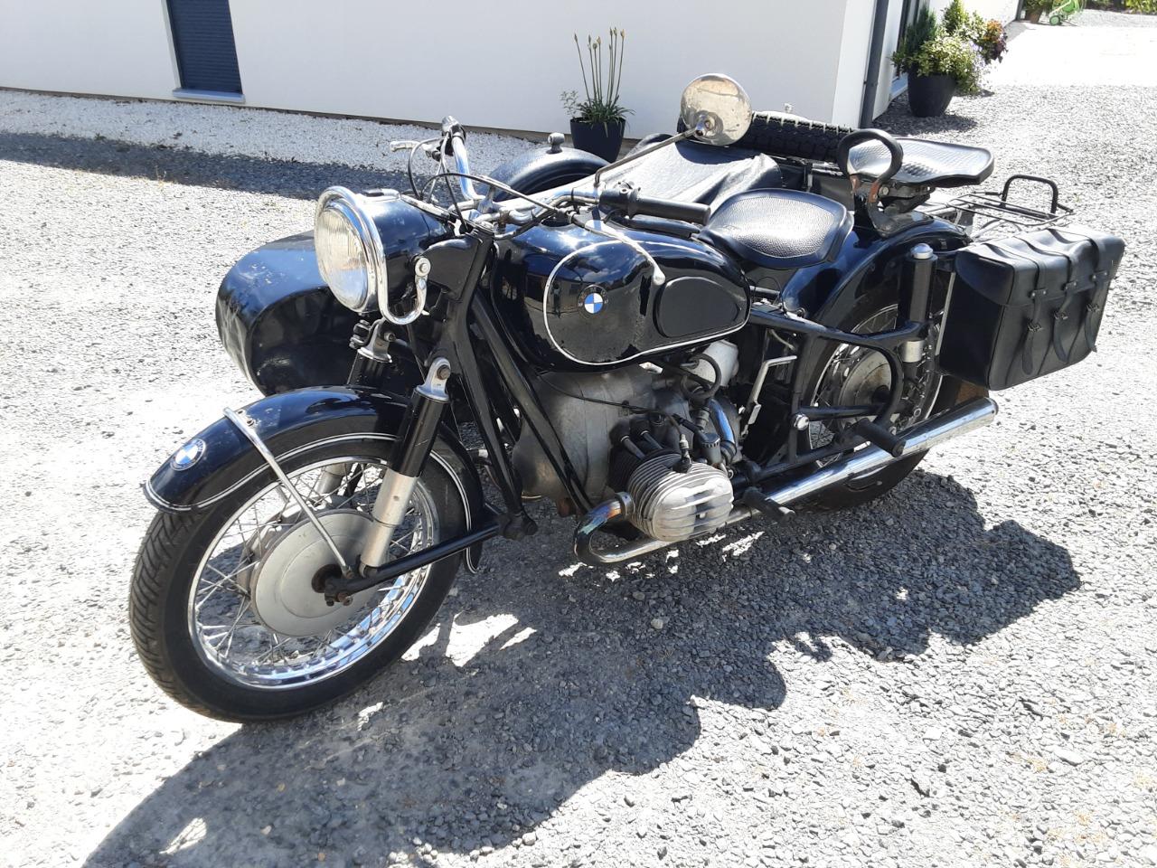 BMW R50 /2 - 1962 LesAnciennes.com