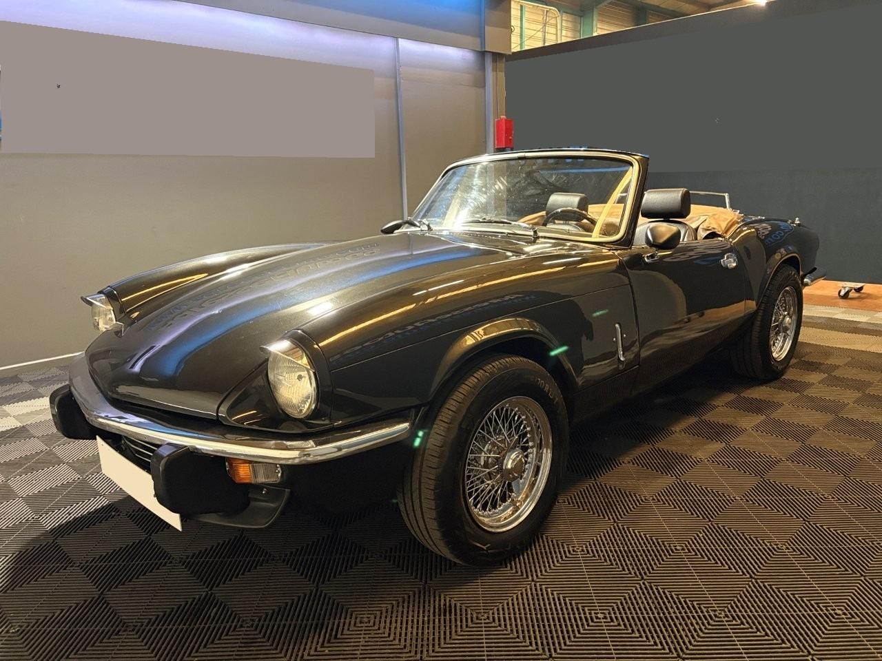 TRIUMPH Spitfire 1500 FH OVERDRIVE - 1977 LesAnciennes.com