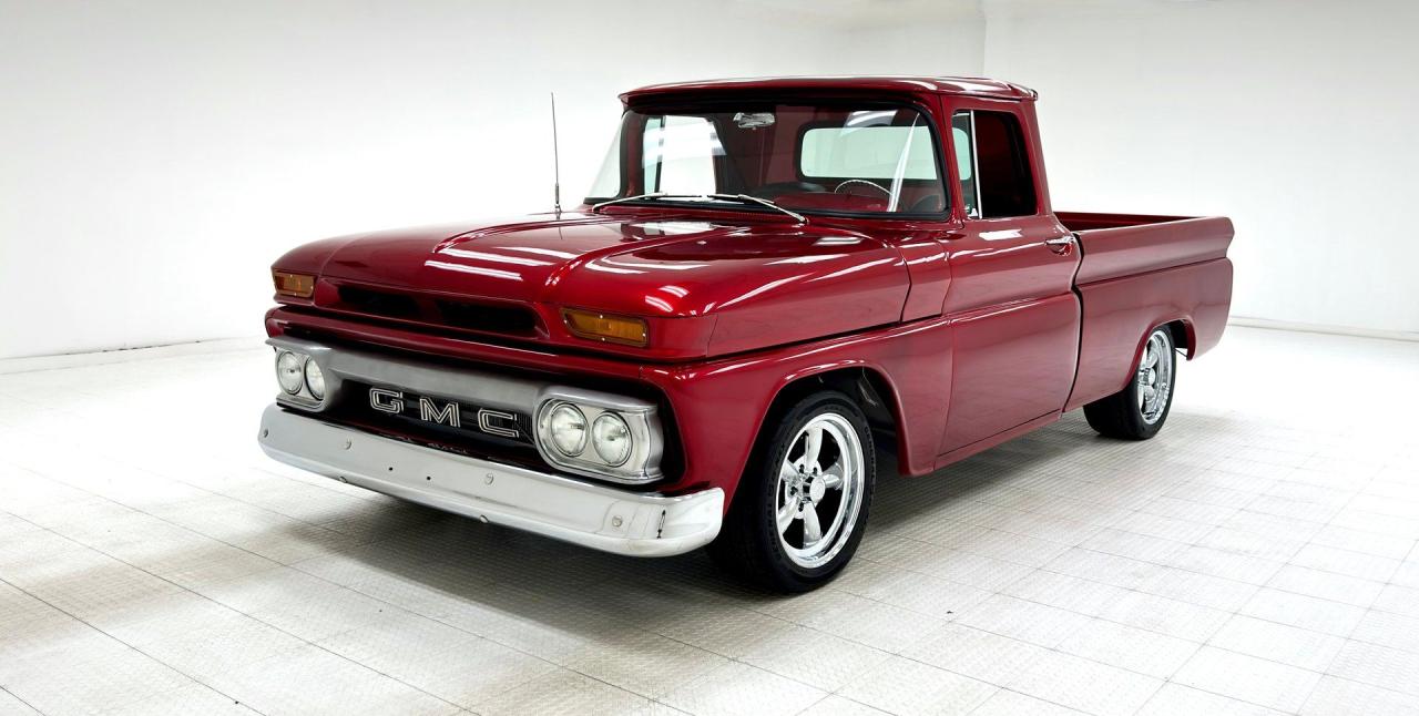 1963 GMC 1/2 Ton Short Bed Fleetside Pickup LesAnciennes.com
