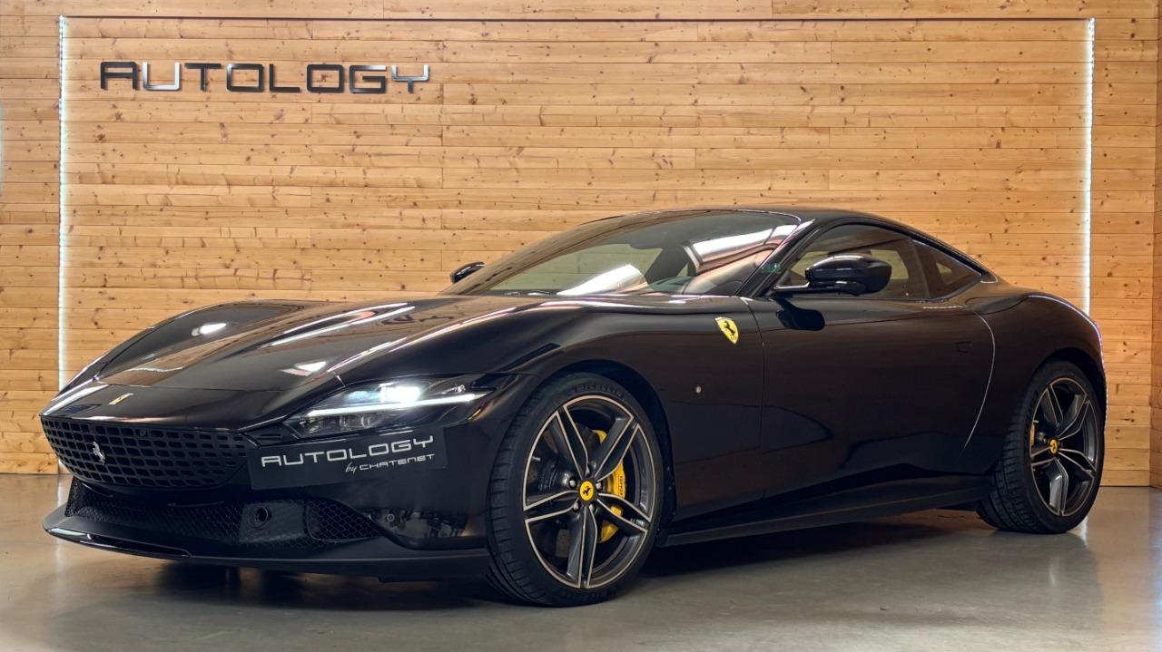 FERRARI ROMA 3.9 V8 LesAnciennes.com