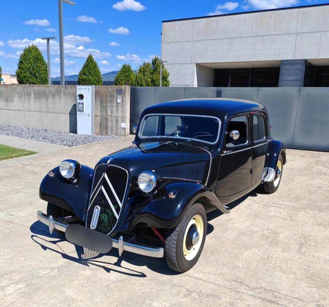 CITROEN Traction 11 B - 1955 LesAnciennes.com