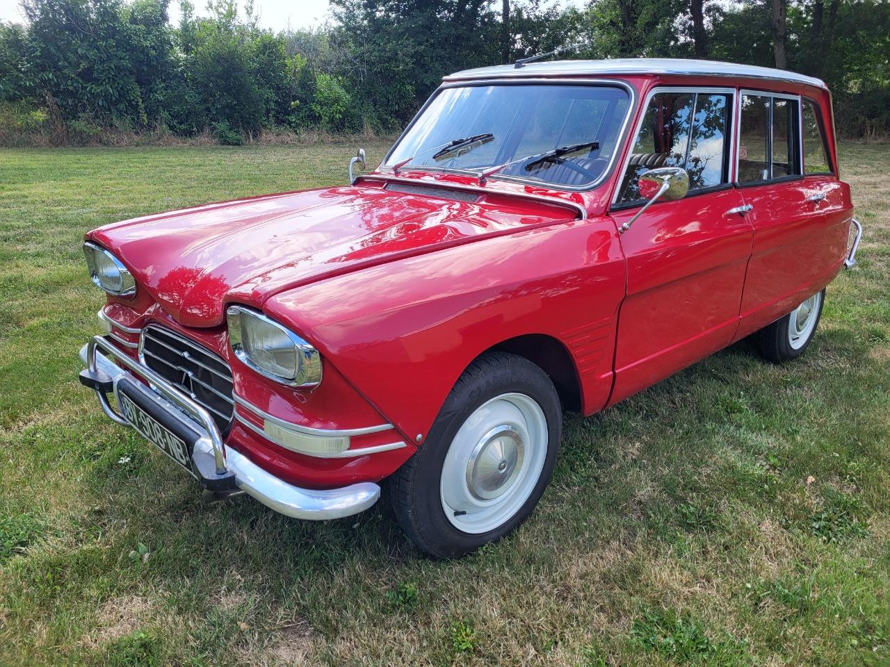 Ami 6 Citroen Occasion