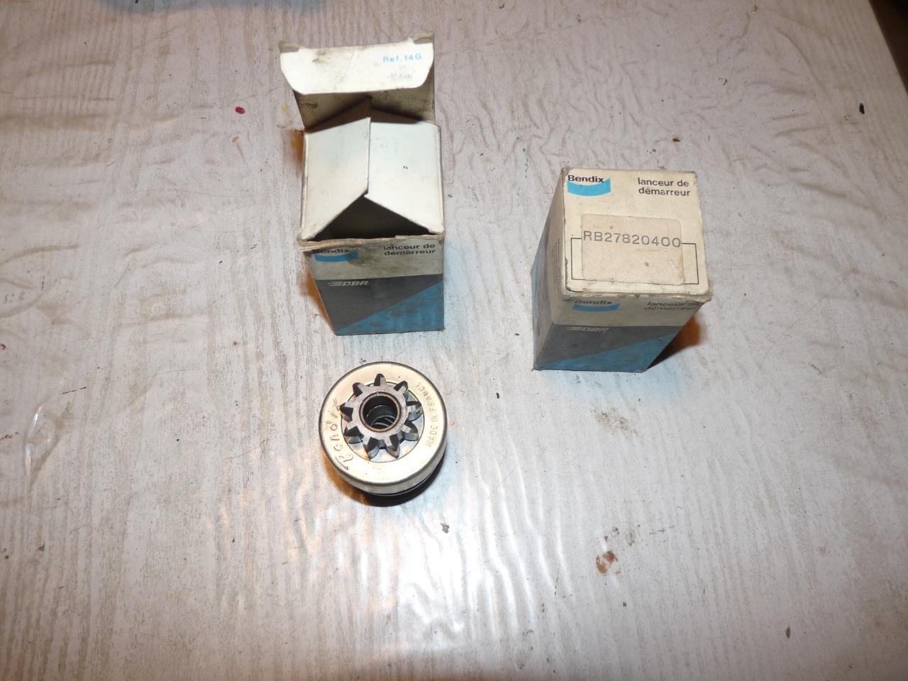 2 Lanceurs 278204 démarreurs RENAULT 4CV LesAnciennes.com
