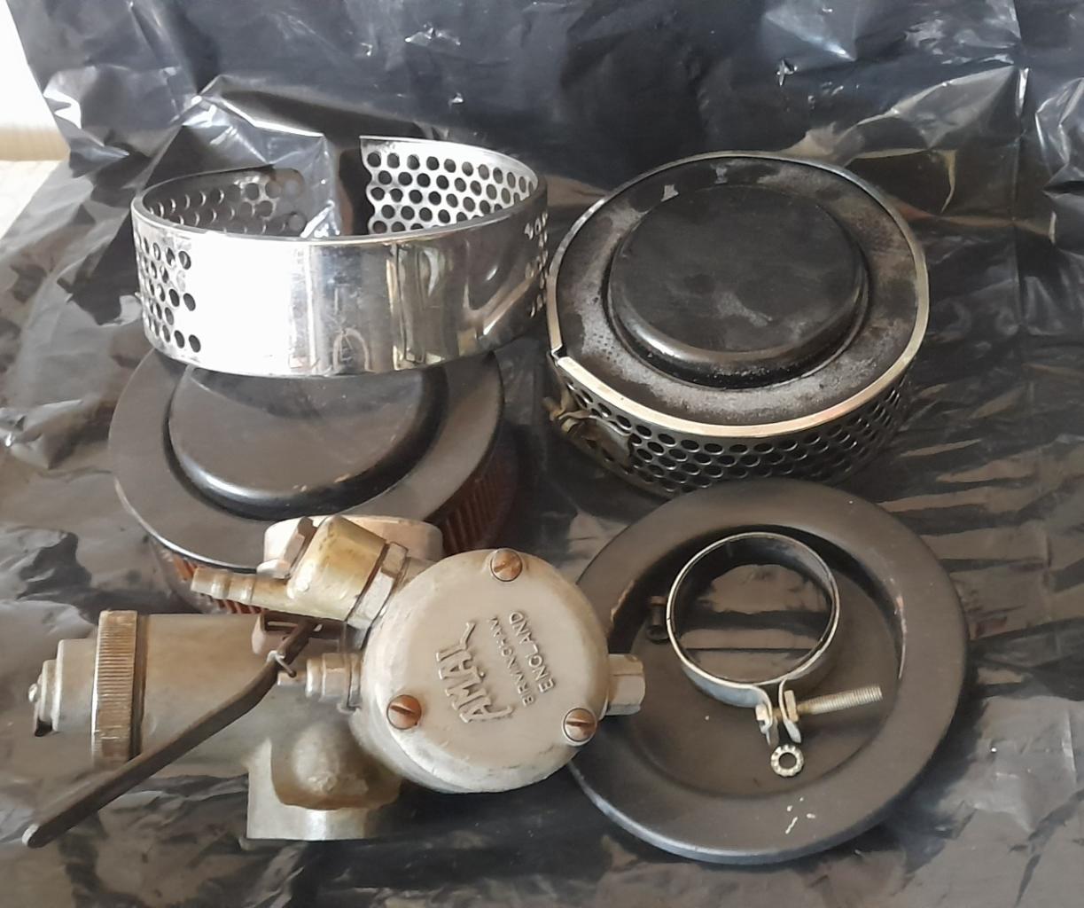 Carburateur AMAL BSA Royal Star A50 LesAnciennes.com