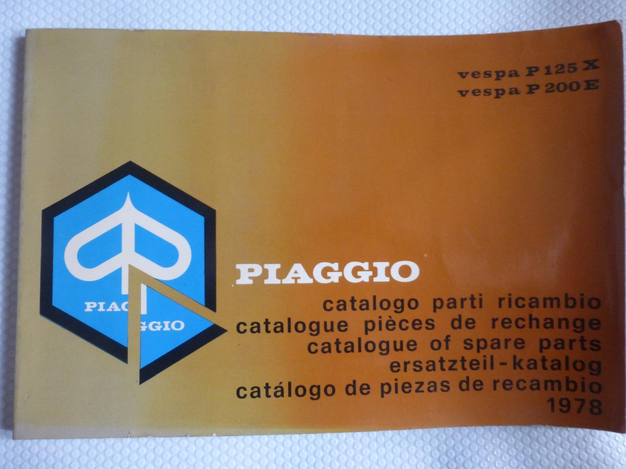 Catalogue pieces Vespa PX 125 P200 LesAnciennes.com