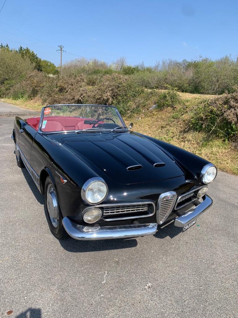 ALFA ROMEO Spider 2000 - 1961 LesAnciennes.com