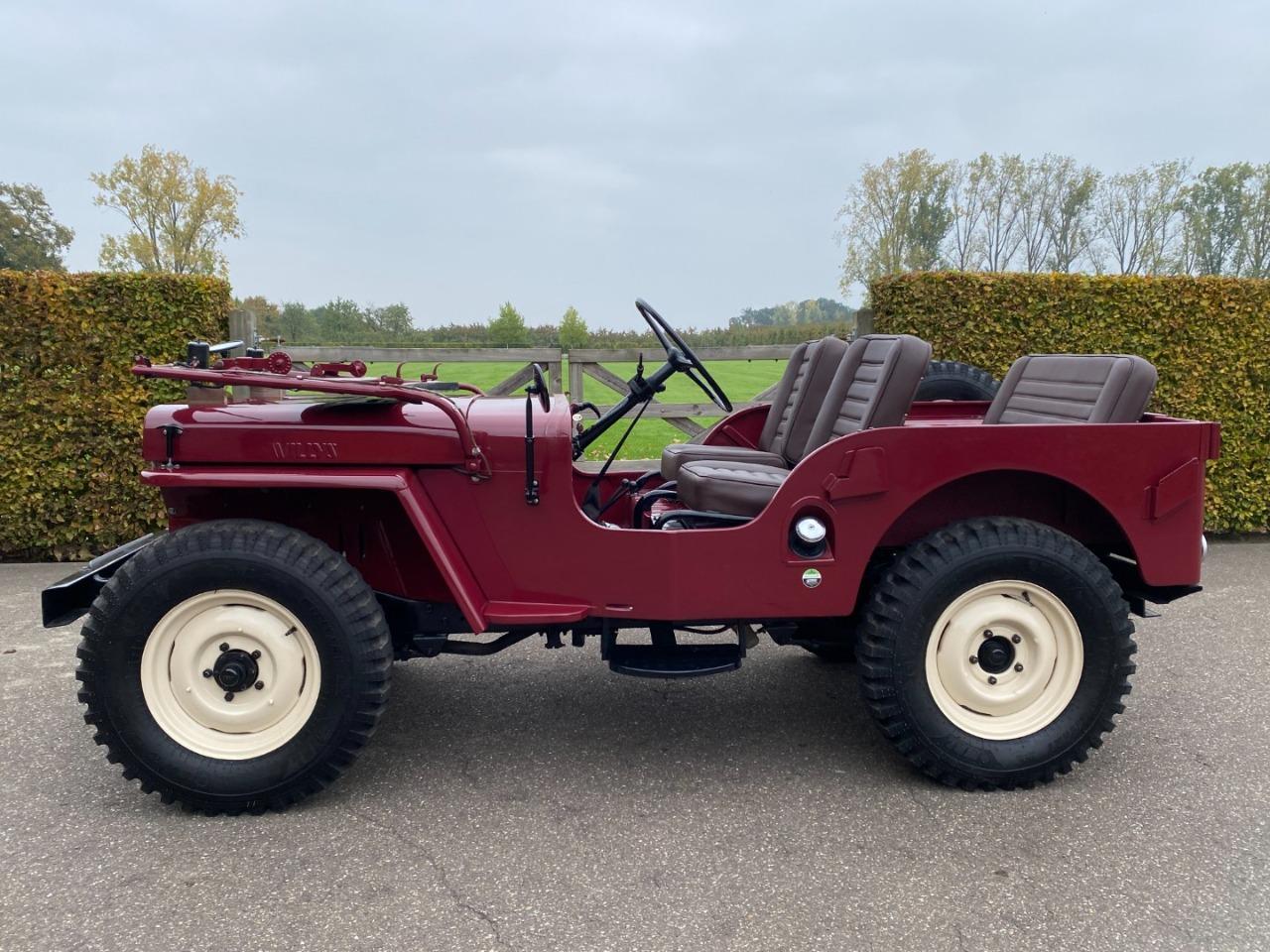 JEEP Willys CJ2A - 1948 LesAnciennes.com