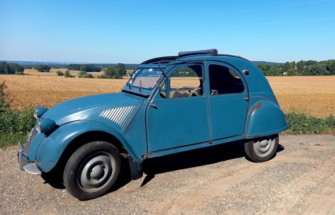 CITROEN 2CV AZ - 1956 LesAnciennes.com