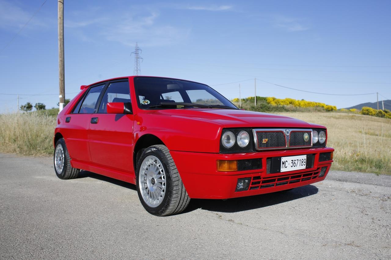 1992 Lancia Delta HF Integrale Evoluzione 1 "Sacca LesAnciennes.com