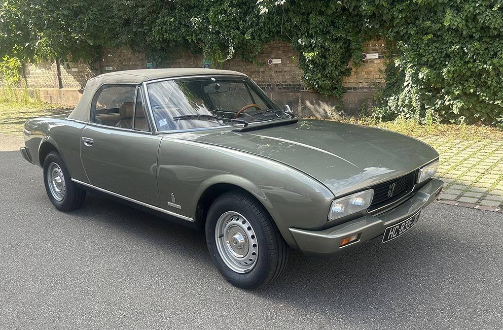 PEUGEOT 504 CABRIOLET - 1979 LesAnciennes.com