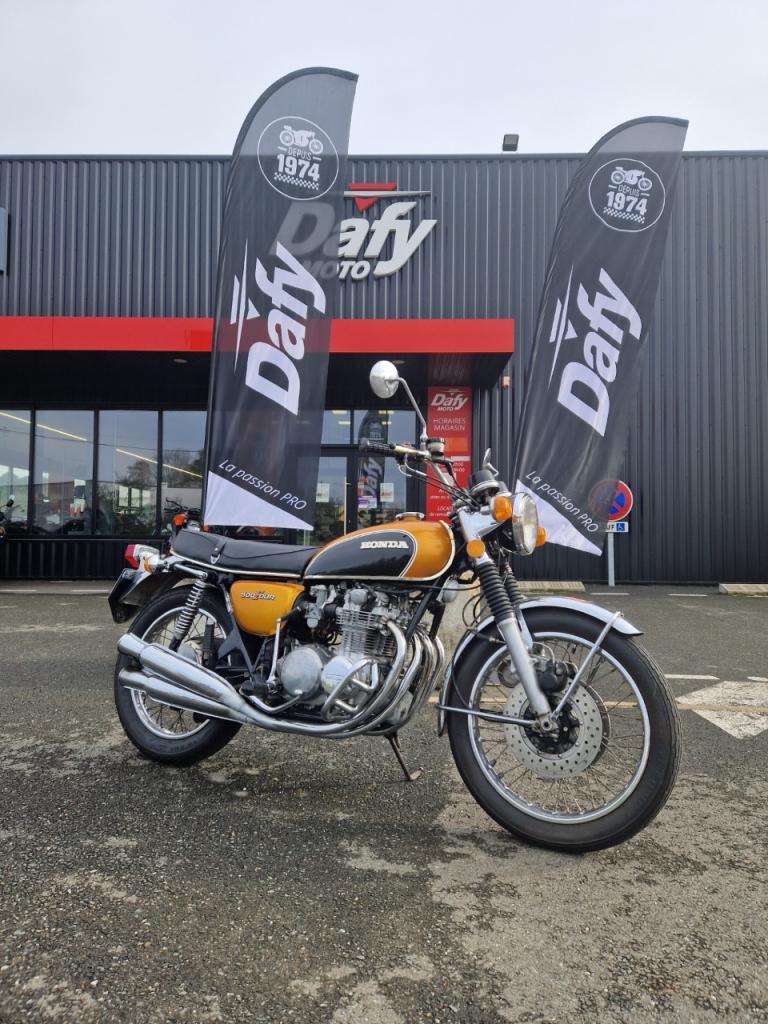 HONDA CB 500 Four - 1972 LesAnciennes.com