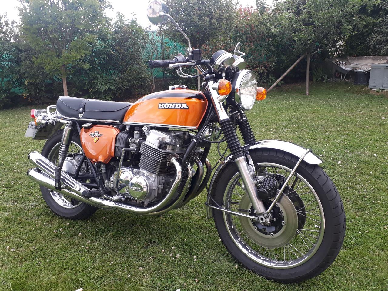 HONDA CB 750 Four K4 - 1973 LesAnciennes.com