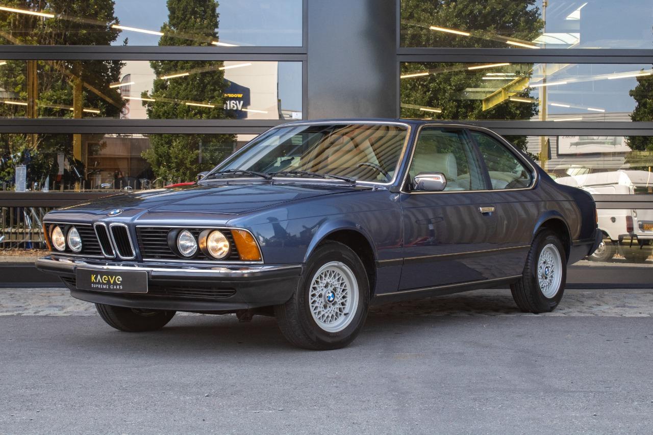 BMW 633 CSI - 1980 LesAnciennes.com