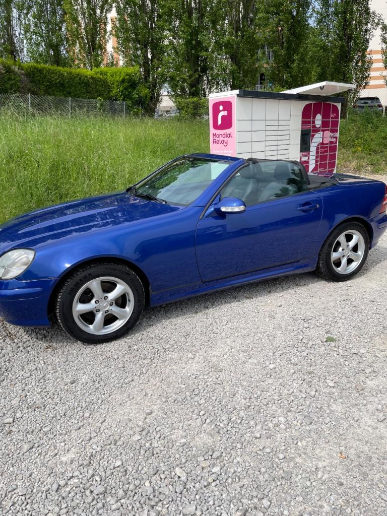 MERCEDES SLK 230 SLK 320 moteur v6 - 2000 LesAnciennes.com