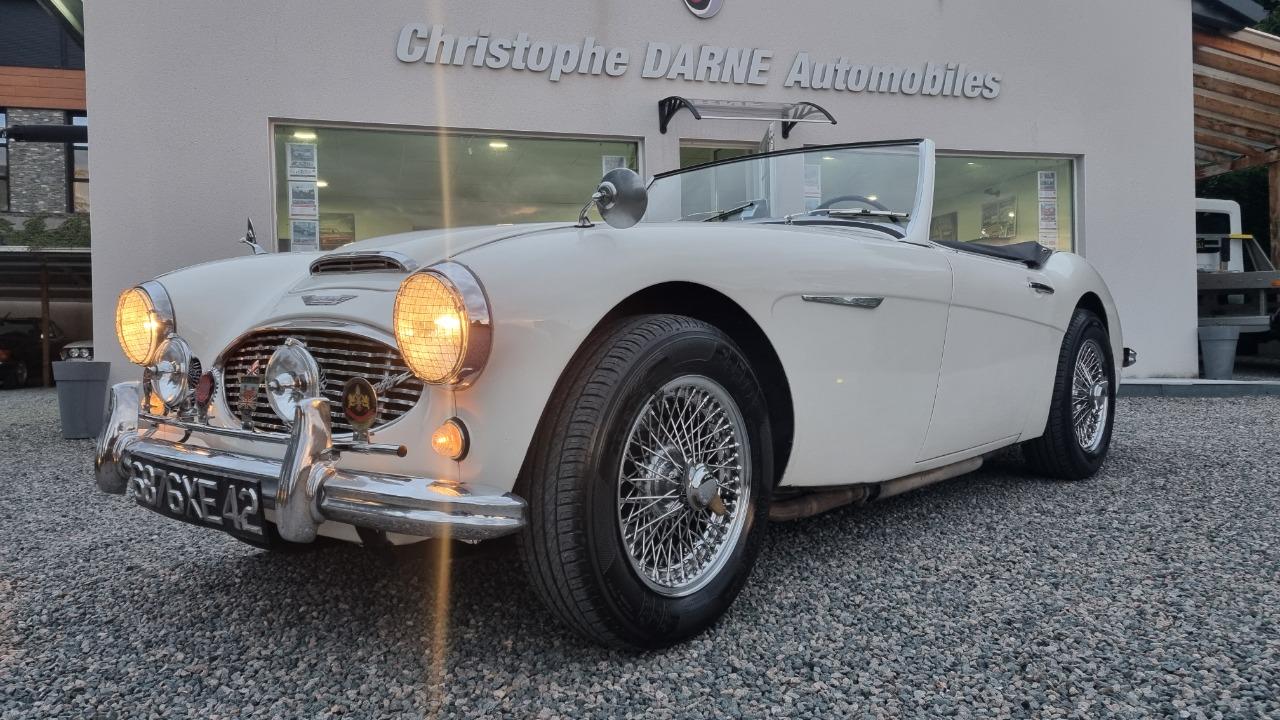 AUSTIN HEALEY 3000 3000 mk1 Bt7 - 1959 LesAnciennes.com