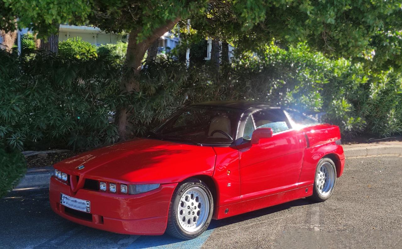 ALFA ROMEO Zagato SZ nr 321/1036 - 1991 LesAnciennes.com
