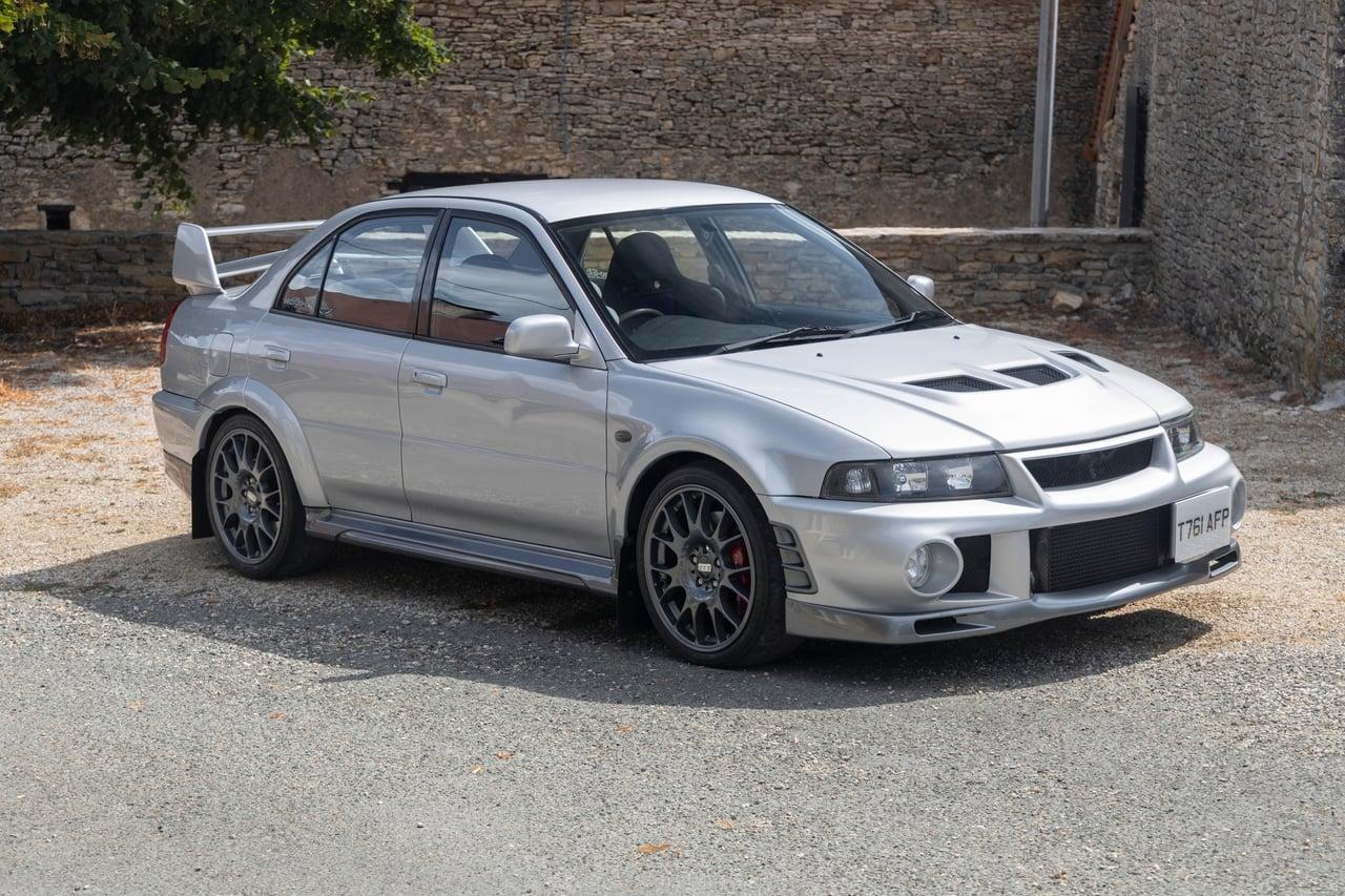 1999 Mitsubishi Lancer Evolution VI GSR LesAnciennes.com