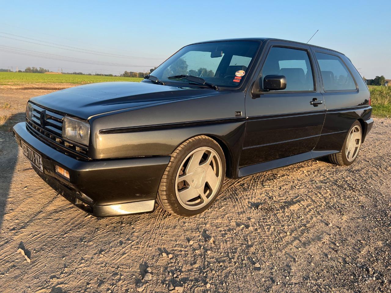 VOLKSWAGEN Golf Golf rallye g60 - 1989 LesAnciennes.com