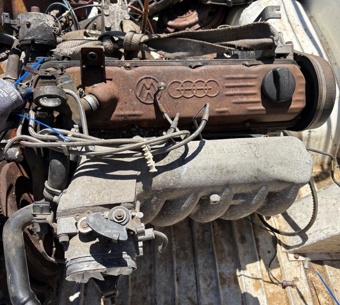 Moteur boite AUDI 100 LesAnciennes.com
