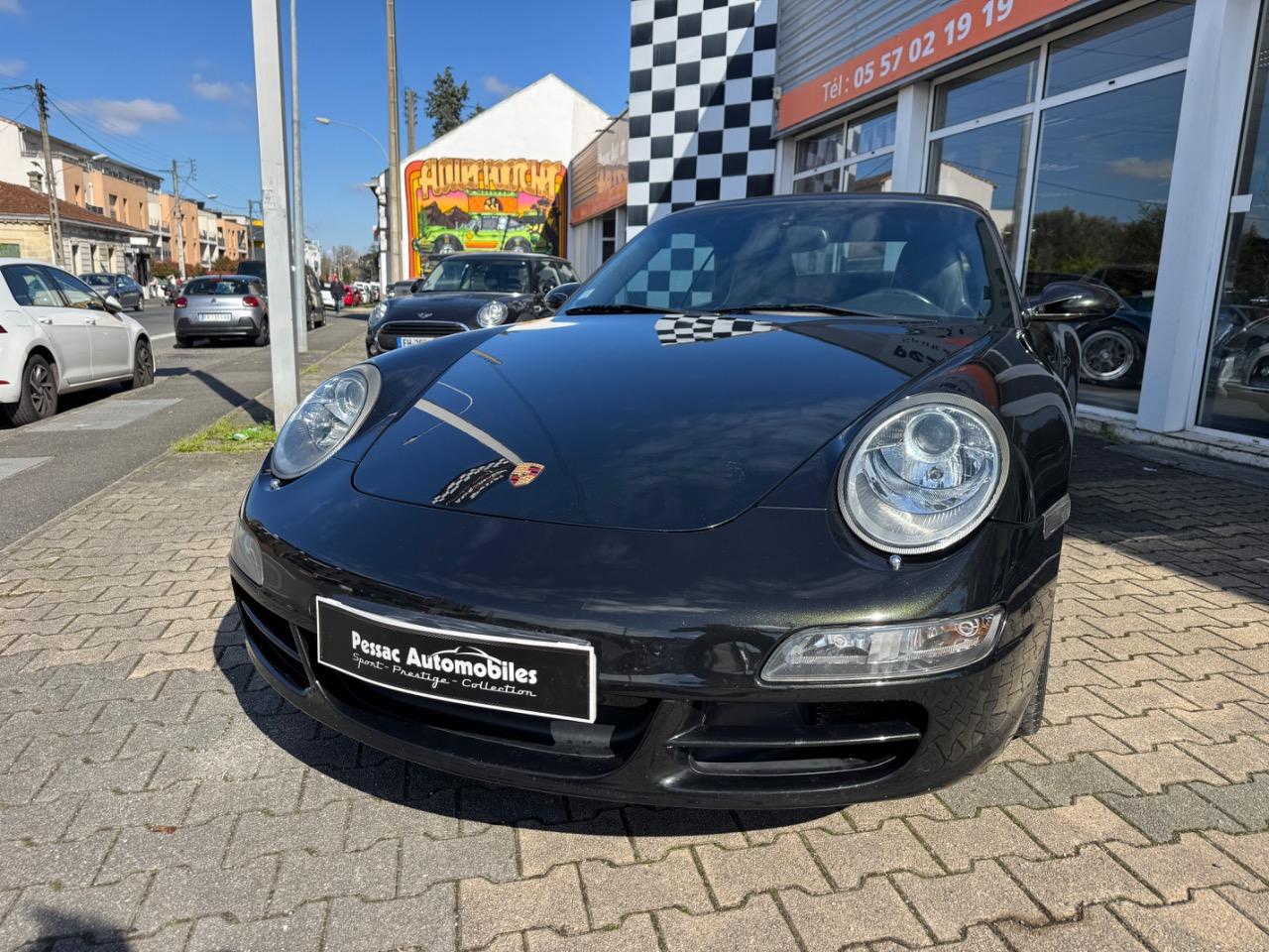 PORSCHE 911 997 4s Cabriolet - 2006 LesAnciennes.com