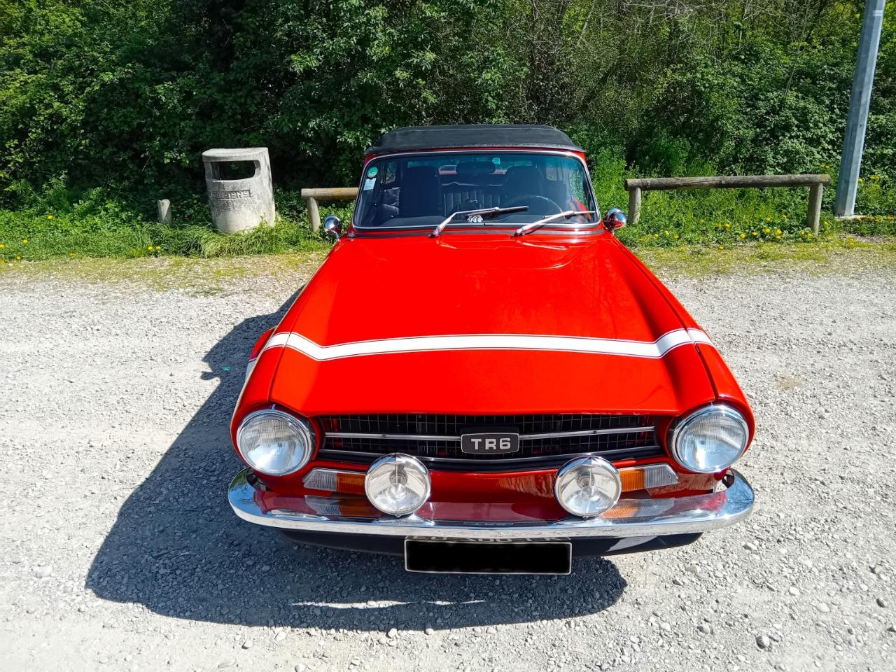 TRIUMPH TR6 Entièrement restauré - 1969 LesAnciennes.com