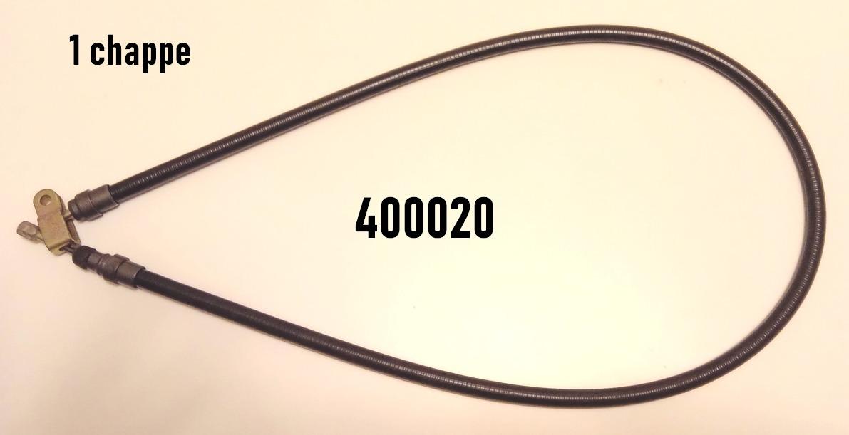 Câble RENAULT 4 (R4) embrayage, accelérateur LesAnciennes.com