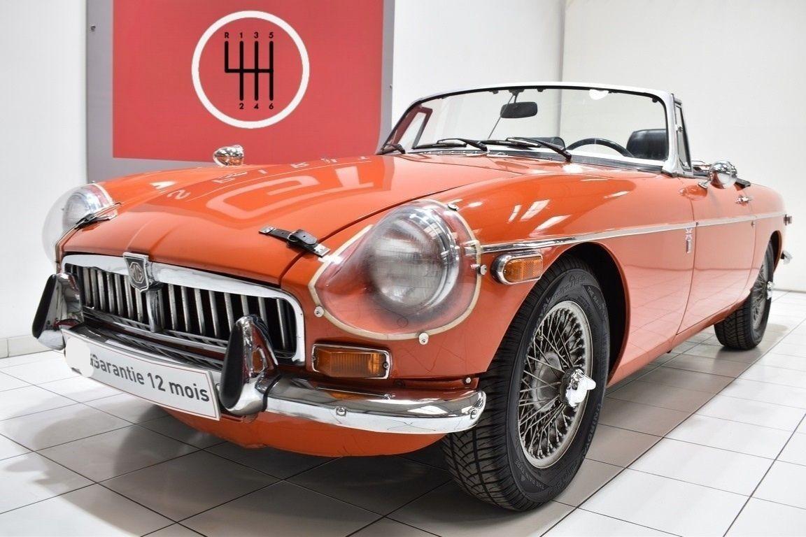 1971 MG MGB, foto 12