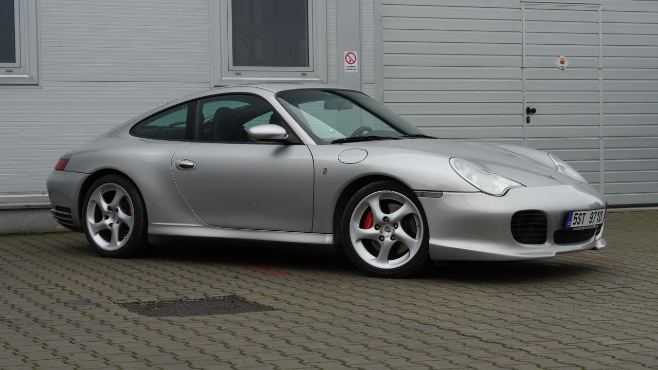 2003 Porsche 911 (996) Carrera 4S LesAnciennes.com