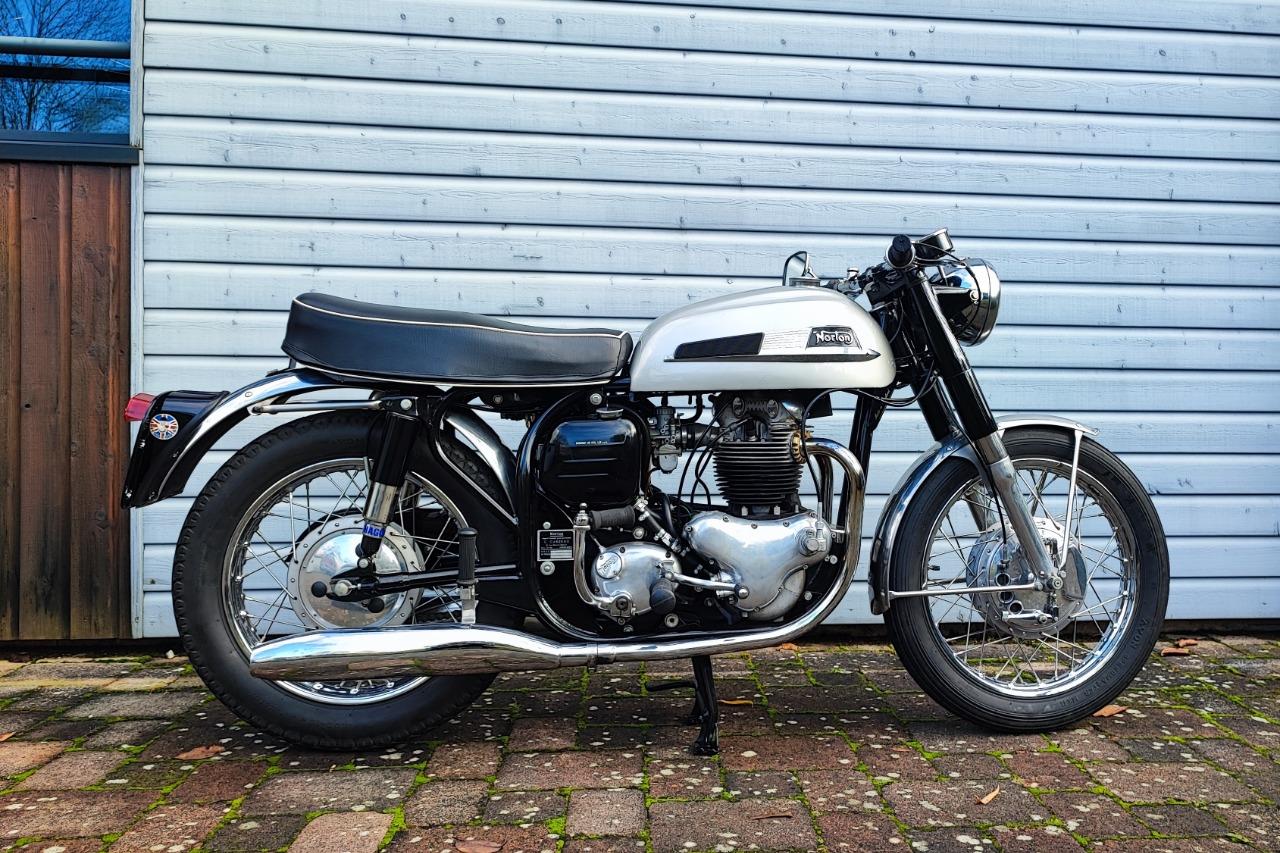 NORTON Atlas - 1966 LesAnciennes.com