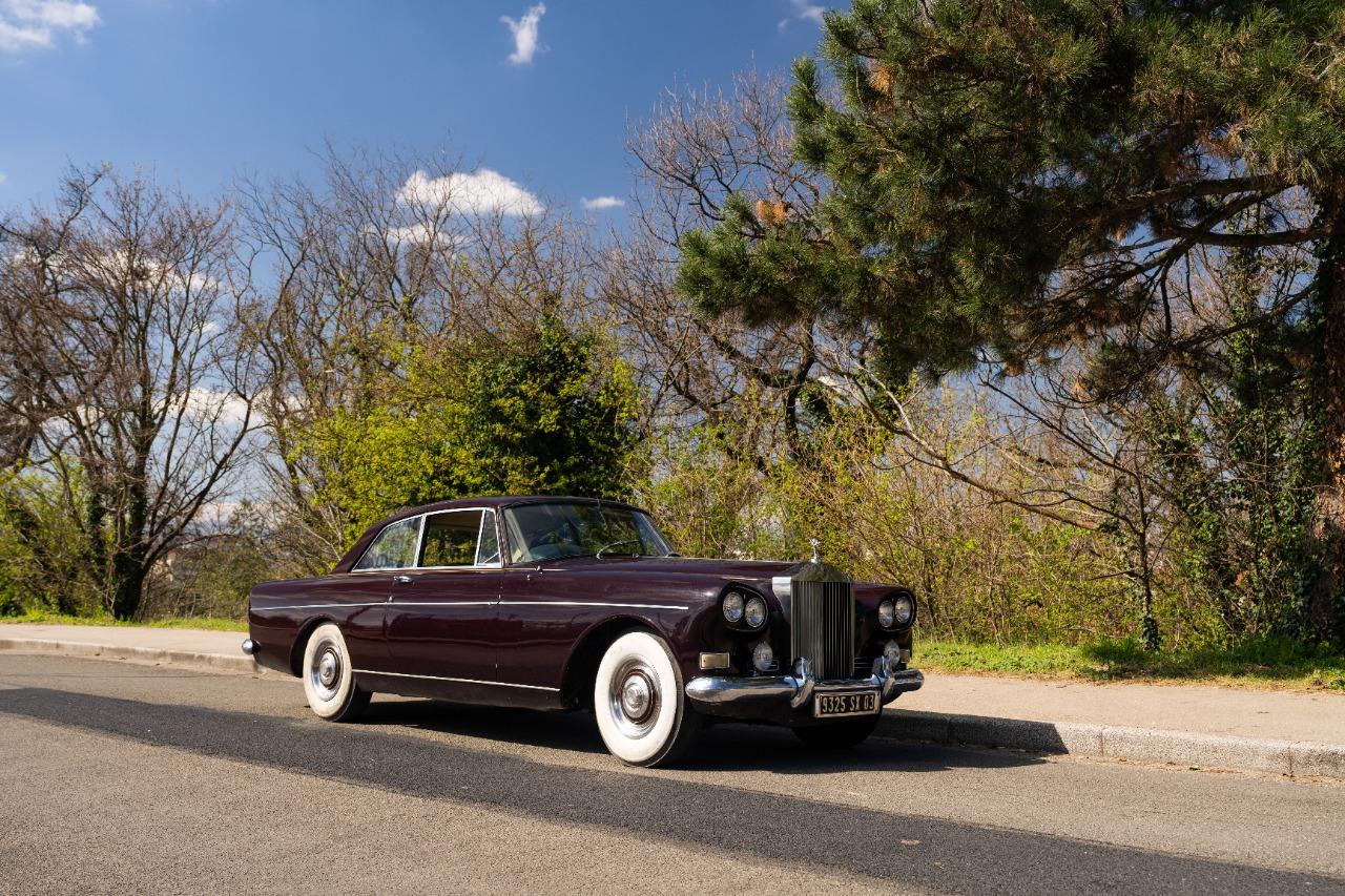 ROLLS ROYCE Silver Cloud coupe - 1964 LesAnciennes.com