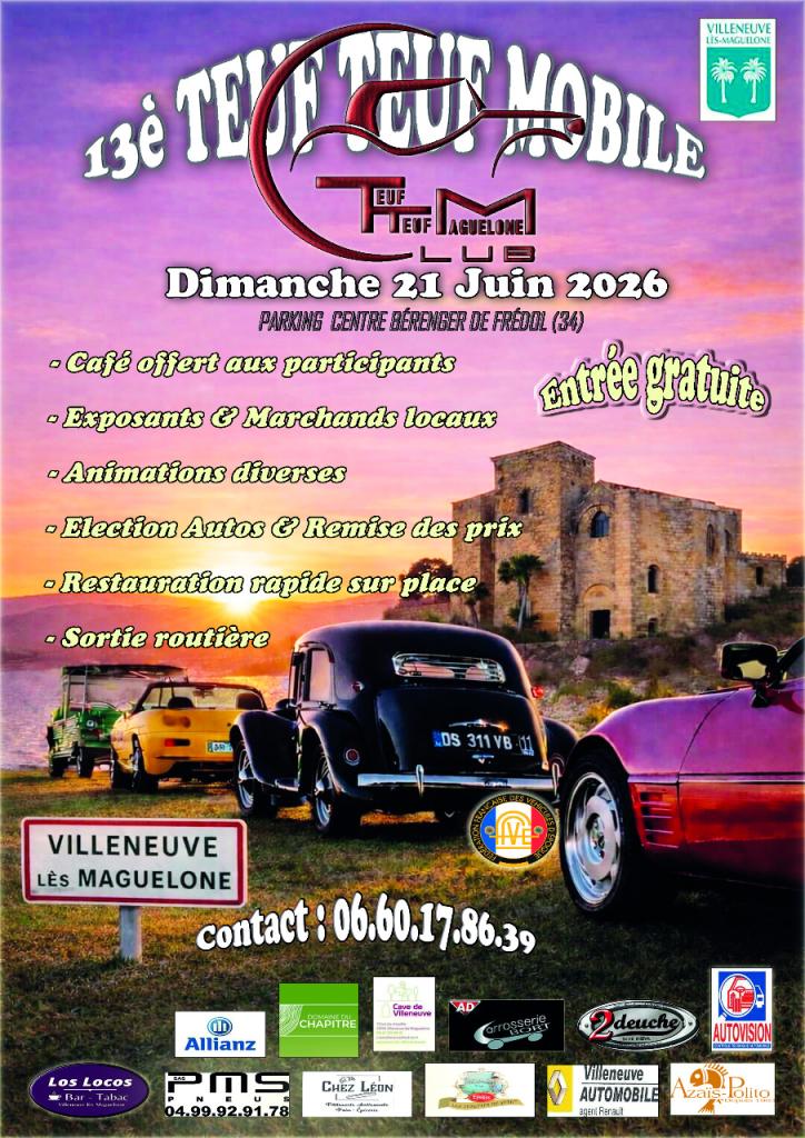 13è TEUF TEUF MOBILE LesAnciennes.com