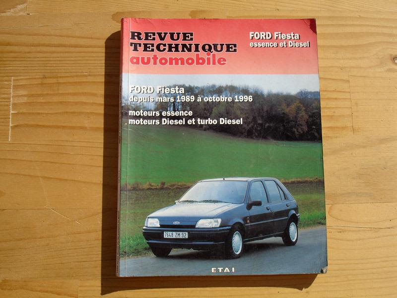 RTA revue technique Ford Fiesta essence diese LesAnciennes.com