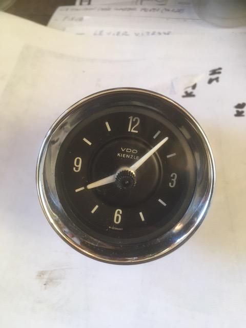 Horloge VDO Kienzle TBE LesAnciennes.com