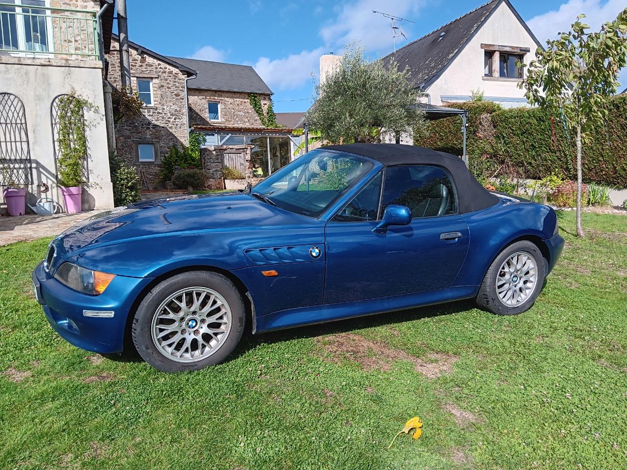 BMW Z3 Cabriolet 1,8 litre - 2000 LesAnciennes.com