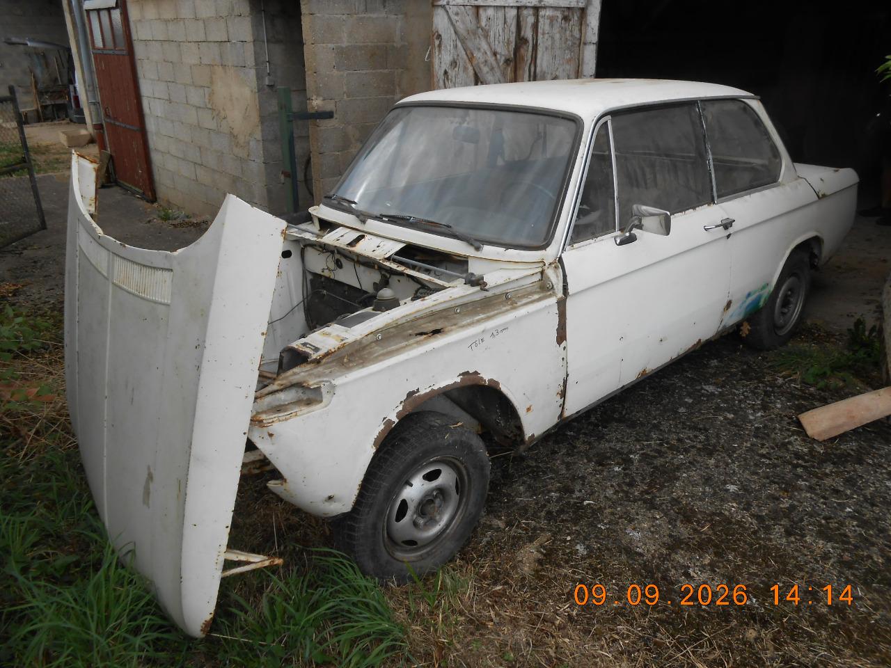 CAISSE BMW E 10 SUR ROUES LesAnciennes.com