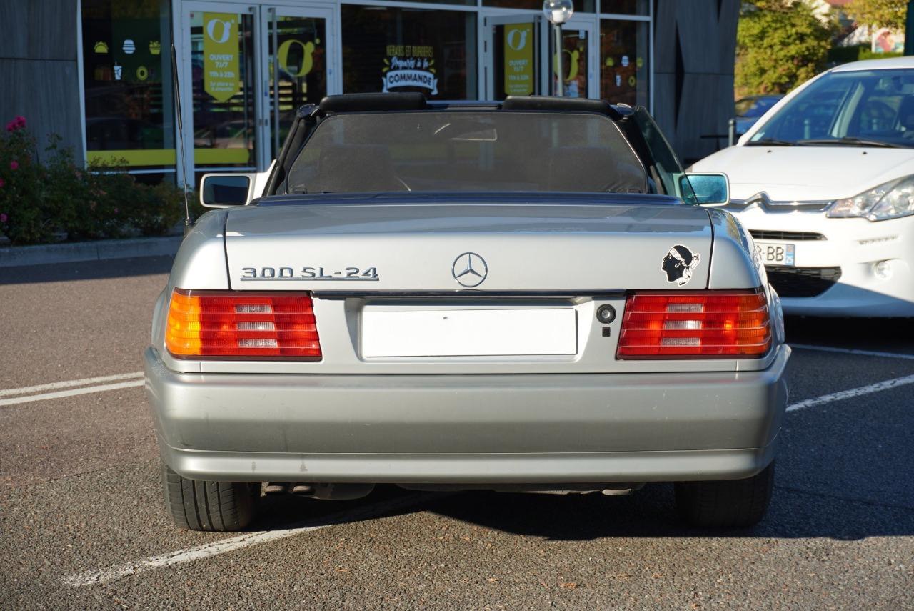 1989 MERCEDES 300 SL 300 SL-24 R129, foto 6